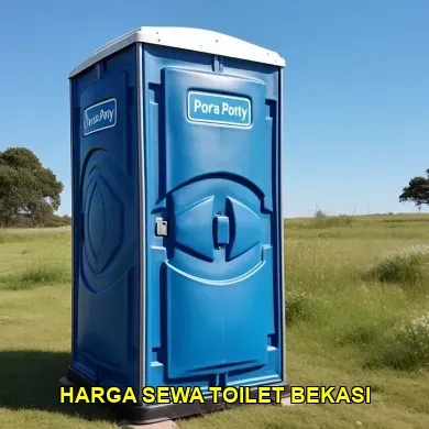 harga sewa toilet Bekasi